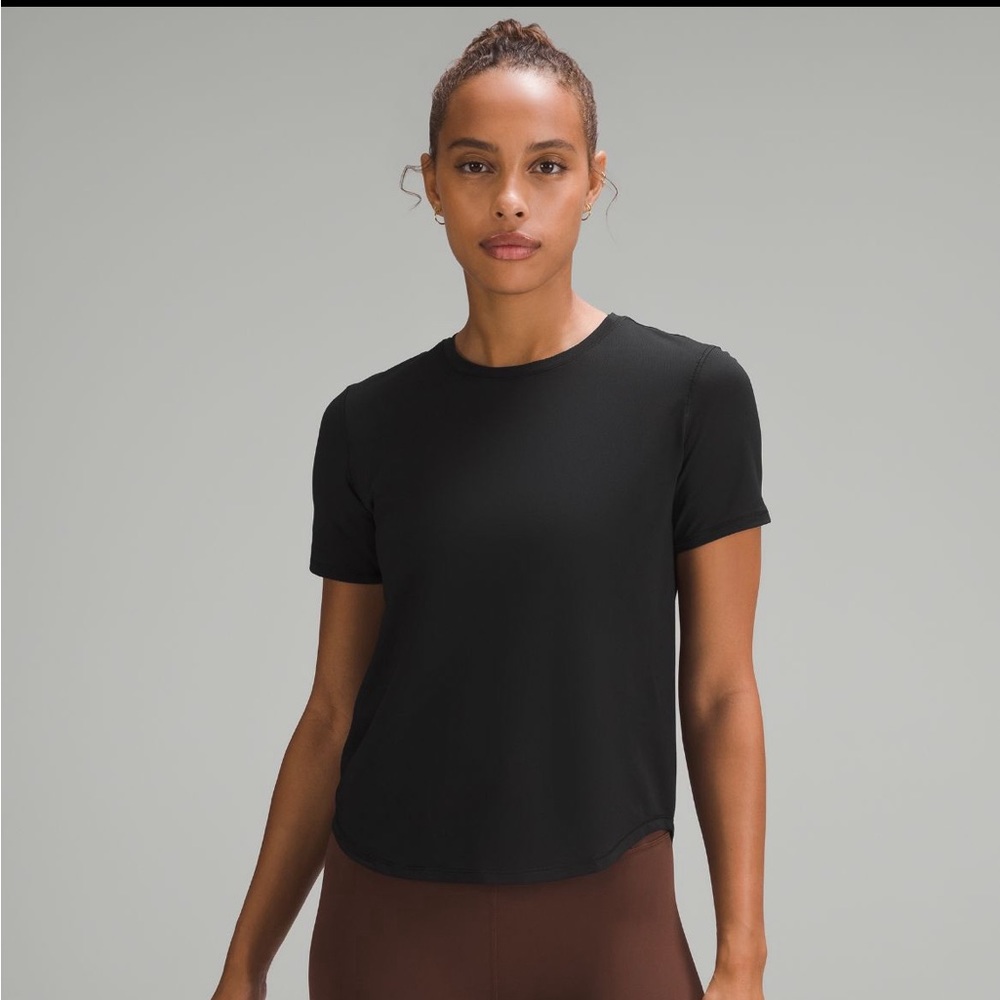 High-Neck Running and Training T-shirt